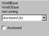 PropertyCombo showing the Anchored-Flag