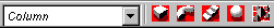 Little Block in CSG-Toolbar selected