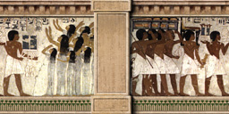 Egyptian Wall-Texture