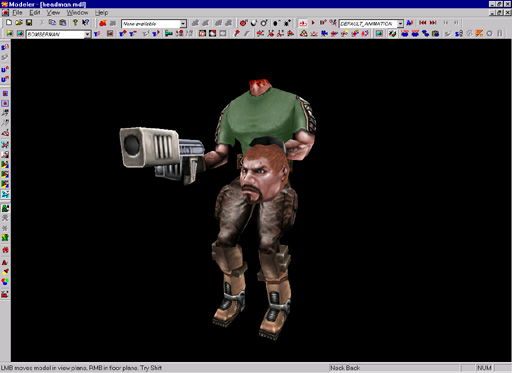 SeriousModeler Headman