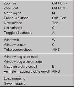 SeriousModeler Rightclick-Menu