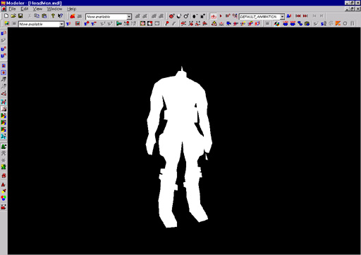 SeriousModeler Headman without Texture