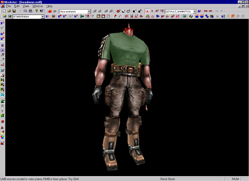 SeriousModeler Headman with Texture