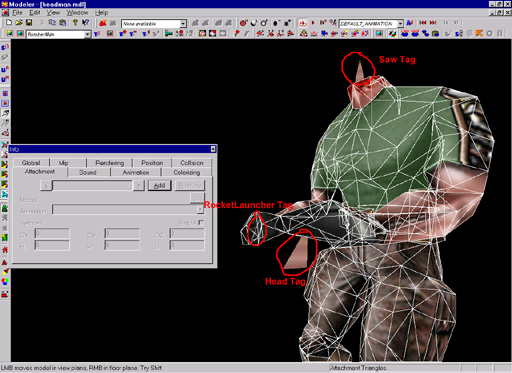 SeriousModeler Headman Attachment-Polygons