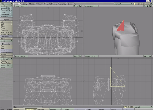 Lightwave Player-Model creating Attachment-Holder