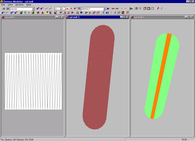 SeriousModeler Cylindrical-Model UV-Map without UV-Seam Bug