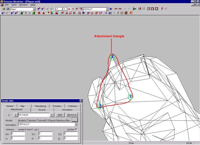 SeriousModeler Attachment positioning explained